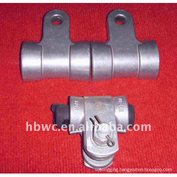 tension clamp for ADSS/OPGW